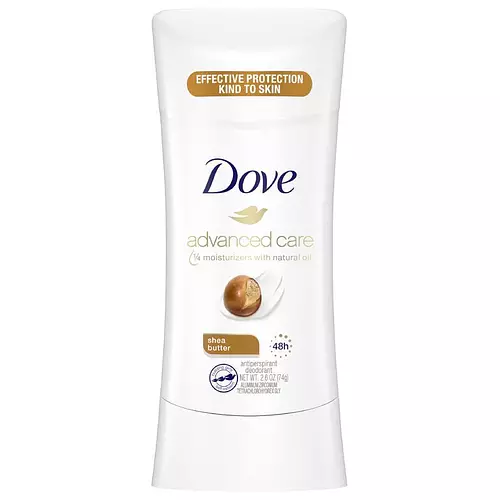 Dove Advanced Care Antiperspirant Deodorant Stick Shea Butter