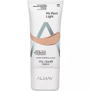 Almay Smart Shade Skintone Matching Foundation 100 My Best Light