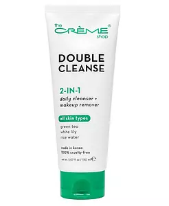 The Creme Shop 2-in-1 Facial Foam Cleanser