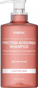 Kundal Protein Bonding Care Shampoo Leather Iris