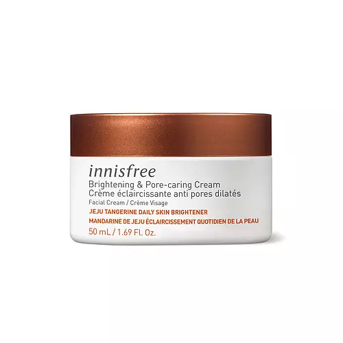 innisfree Brightening & Pore-Caring Cream with Jeju Tangerine Peel Extract