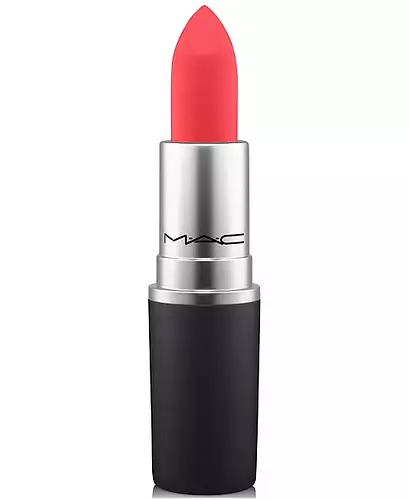 Mac Cosmetics Powder Kiss Lipstick Mandarin O