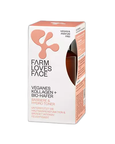 Farm Loves Face Vegan Collagen + Organic Oat Barrier & Hydro Toner