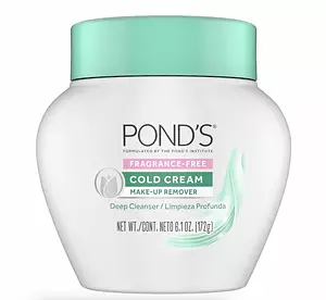 Pond's Fragrance-Free Cold Cream Cleanser