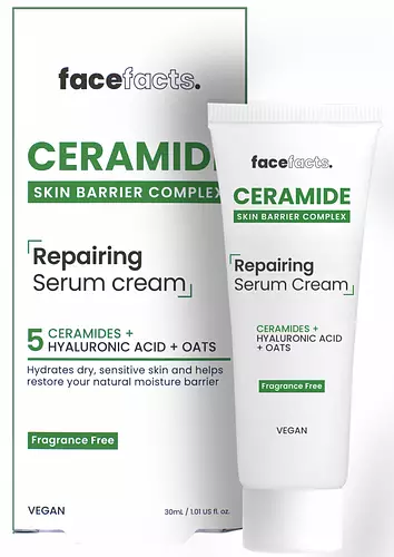 Face Facts Ceramide Repairing Serum Cream