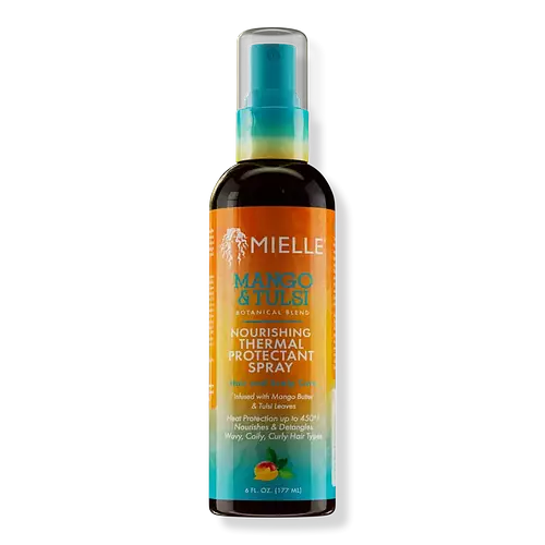 Mielle Organics Mango & Tulsi Nourishing Heat Protecting Spray