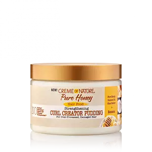 Creme of Nature Pure Honey Hair Food Strengthening Curl Creator Pudding