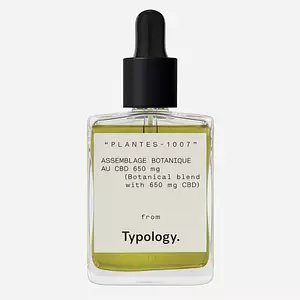 Typology Botanical Blend for Sensitive Skin with 650 mg CBD