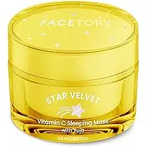 Facetory Star Velvet Vitamin C Sleeping Mask With Yuja