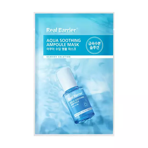 Real Barrier Aqua Soothing Ampoule Mask Thailand