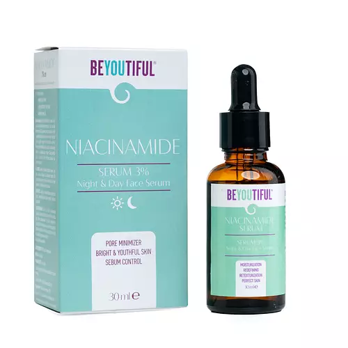 Beyoutiful Niacinamide Serum 3% Night & Day Face Serum