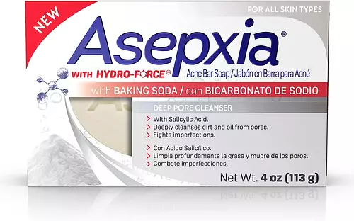 Asepxia Soap Baking Soda