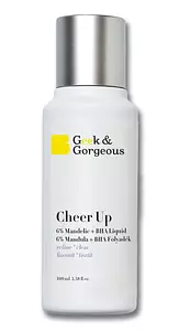 Geek & Gorgeous Cheer Up 6% Mandelic + BHA Liquid