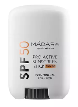 Madara SPF 50 Pro-Active Sunscreen Stick