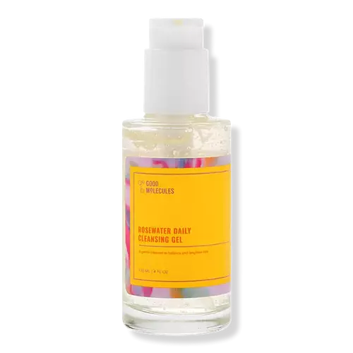 Good Molecules Rosewater Daily Cleansing Gel