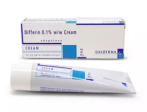 Differin 0.1% w/w Cream