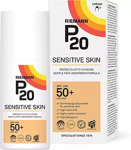 P20 Sensitive Skin SPF 50+