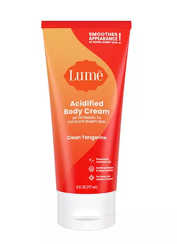 Lume Acidified Body Cream Clean Tangerine