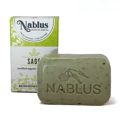 Nablus Soap Company Olive Oil Soap Sage