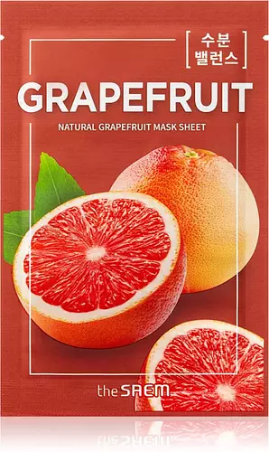 The Saem Natural Mask Sheet Grapefruit