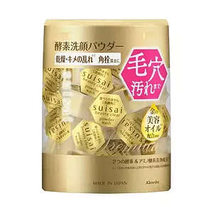 Kanebo Suisai Beauty Clear Enzyme Gold Powder Face Wash