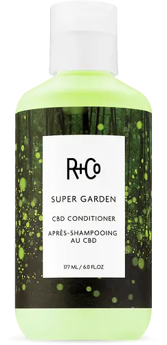 R & Co Super Garden CBD Conditioner