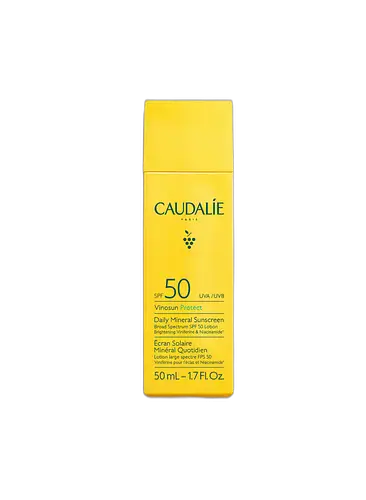 Caudalie Vinosun Protect Daily Mineral Sunscreen Broad Spectrum SPF 50 Lotion