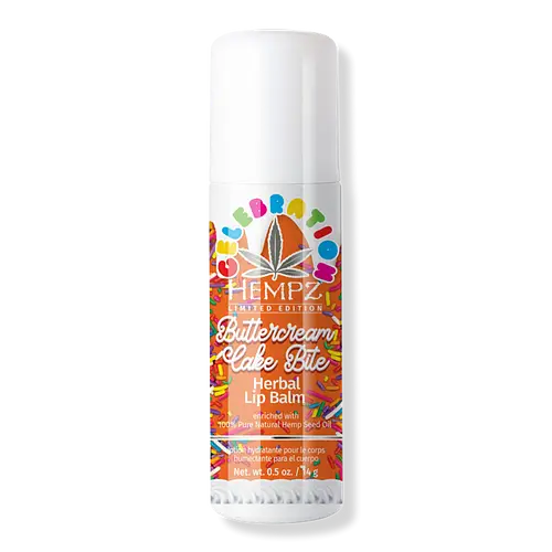 Hempz Buttercream Cake Bite Herbal Lip Balm