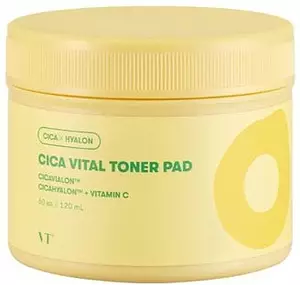 VT Cosmetics Cica Vital Toner Pad