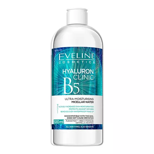 Eveline Hyaluron Clinic Moisturising Micellar Water