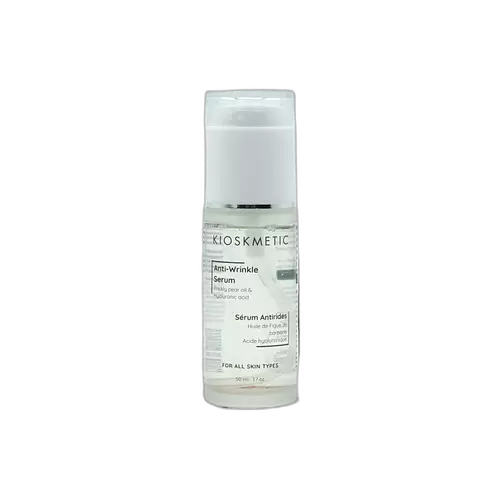KIOSKMETIC Anti-Wrinkle Serum With Prickly Pear Oil & Hyaluronic Acid