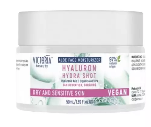 Victoria Beauty Hyaluron Hydra Shot Face Moisturizer