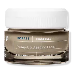 KORRES Black Pine Plump-Up Sleeping Facial
