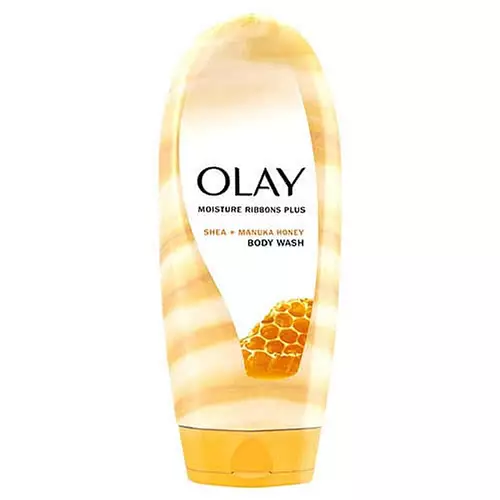 Olay Moisture Ribbons Plus Shea + Manuka Honey Body Wash
