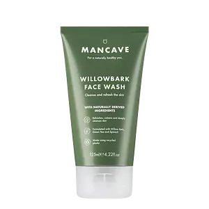 ManCave Willowbark Face Wash