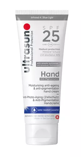 Ultrasun Hand Cream SPF 25 Anti-Pigmentation