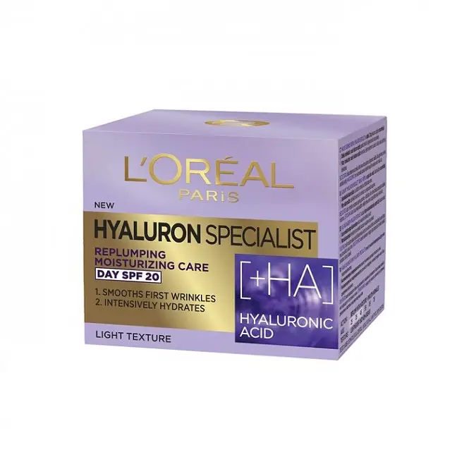 L'Oreal Hyaluron Specialist Day Cream + HA SPF 20 Montenegro