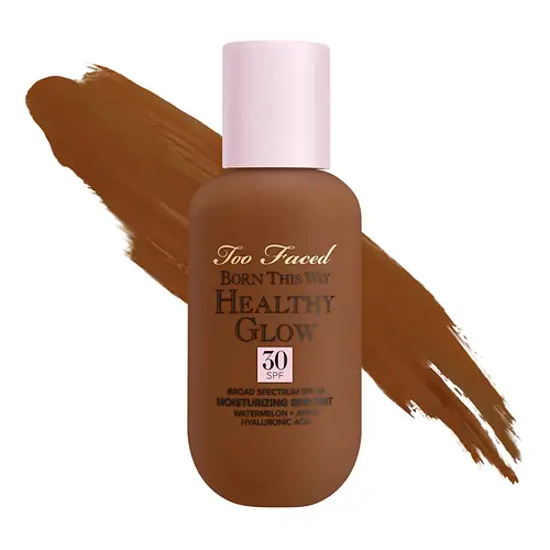 Too Faced Born This Way Healthy Glow SPF 30 Moisturizing Skin Tint Cocoa