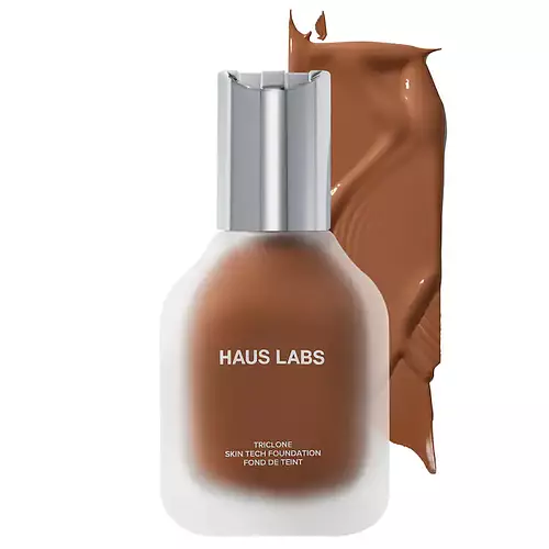 Haus Labs By Lady Gaga Triclone Skin Tech Medium Coverage Foundation with Fermented Arnica 460 Medium Deep Warm