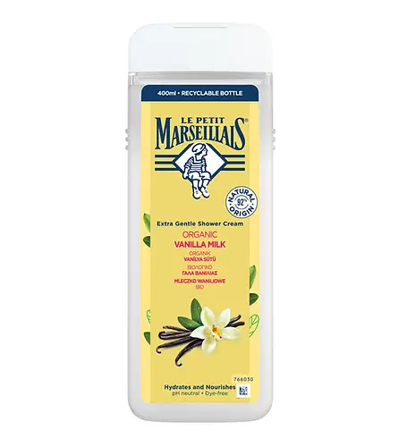 Le Petit Marseillais Extra Gentle Shower Cream Organic Vanilla Milk