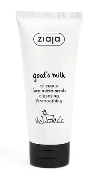 Ziaja Goat's Milk Siliceous Face Micro-Scrub