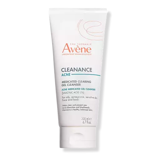 Avène Cleanance Acne Medicated Clearing Gel Cleanser