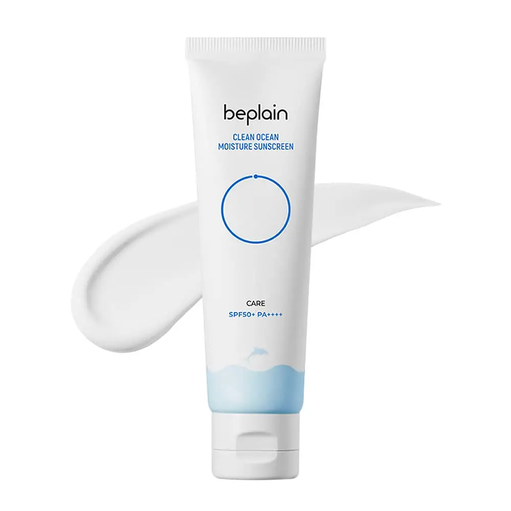 Beplain Clean Ocean Moisture Sunscreen SPF50+ PA++++