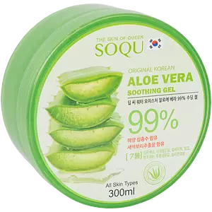 Soqu Aloe Vera 99% Soothing Gel