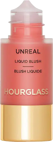Hourglass Cosmetics Unreal Liquid Blush Future - warm coral