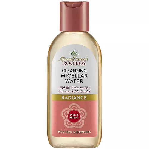 African Extracts Rooibos Skin Care Radiance Cleansing Micellar Water