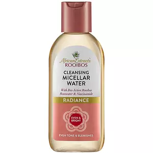 African Extracts Rooibos Skin Care Radiance Cleansing Micellar Water