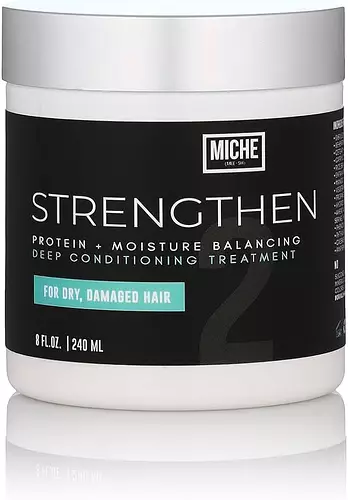 Miche Beauty Strengthen Protein + Moisture Balancing Deep Conditioning Treatment