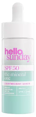 Hello Sunday The Mineral One SPF 50 Hydrating Serum