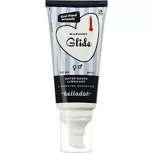 Belladot Glide Water Based Lubricant Warming